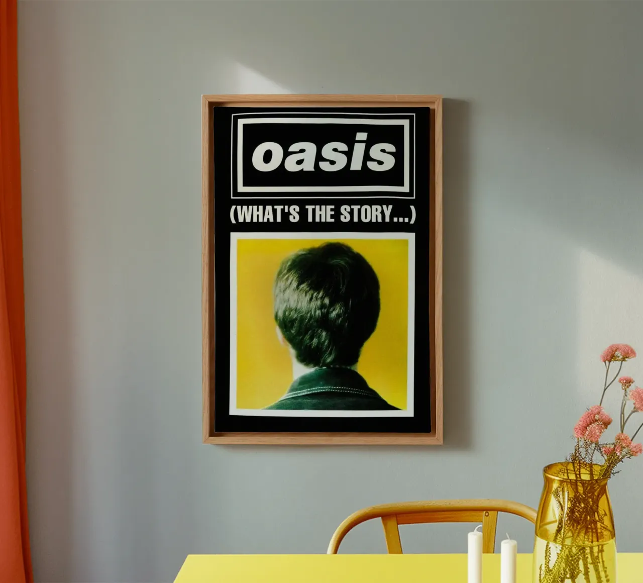 The Glory Sounds Return canvas with Floater frame by volth