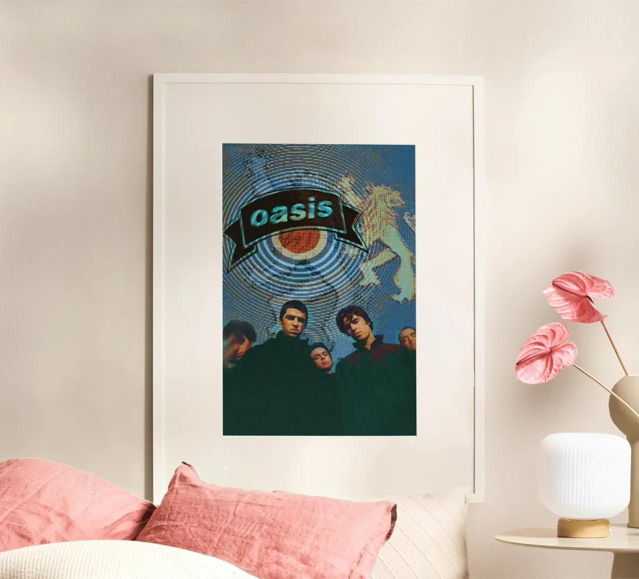 Il muro del suono stasera poster da volth