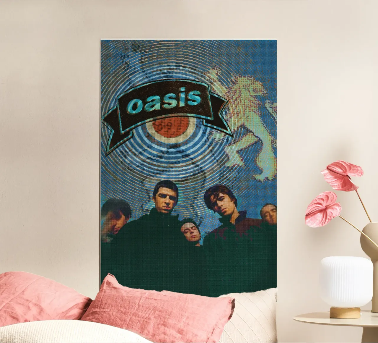 Il muro del suono stasera poster da volth