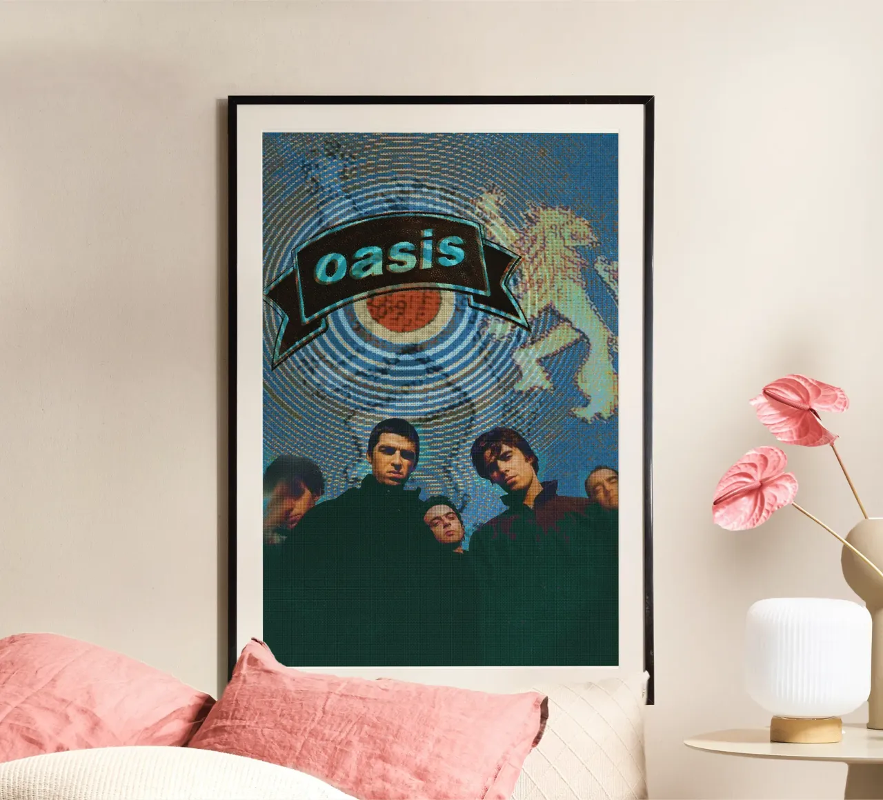 Il muro del suono stasera poster da volth