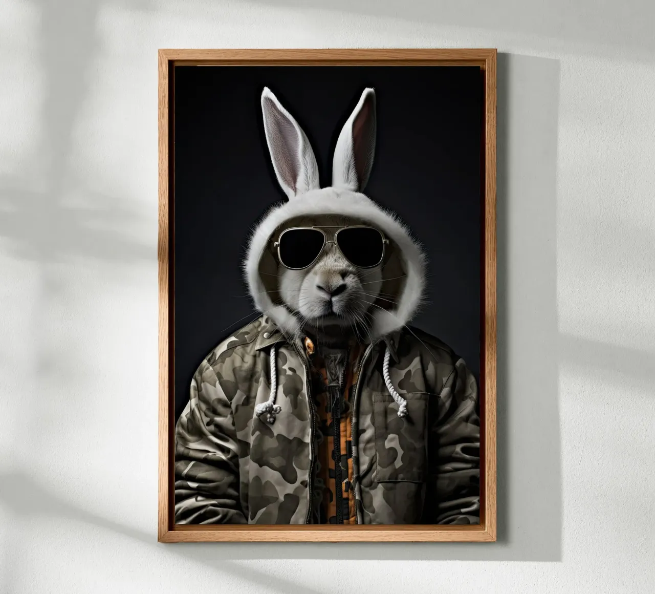 Wall-art by Imagine canvas with Floater frame by Imagine