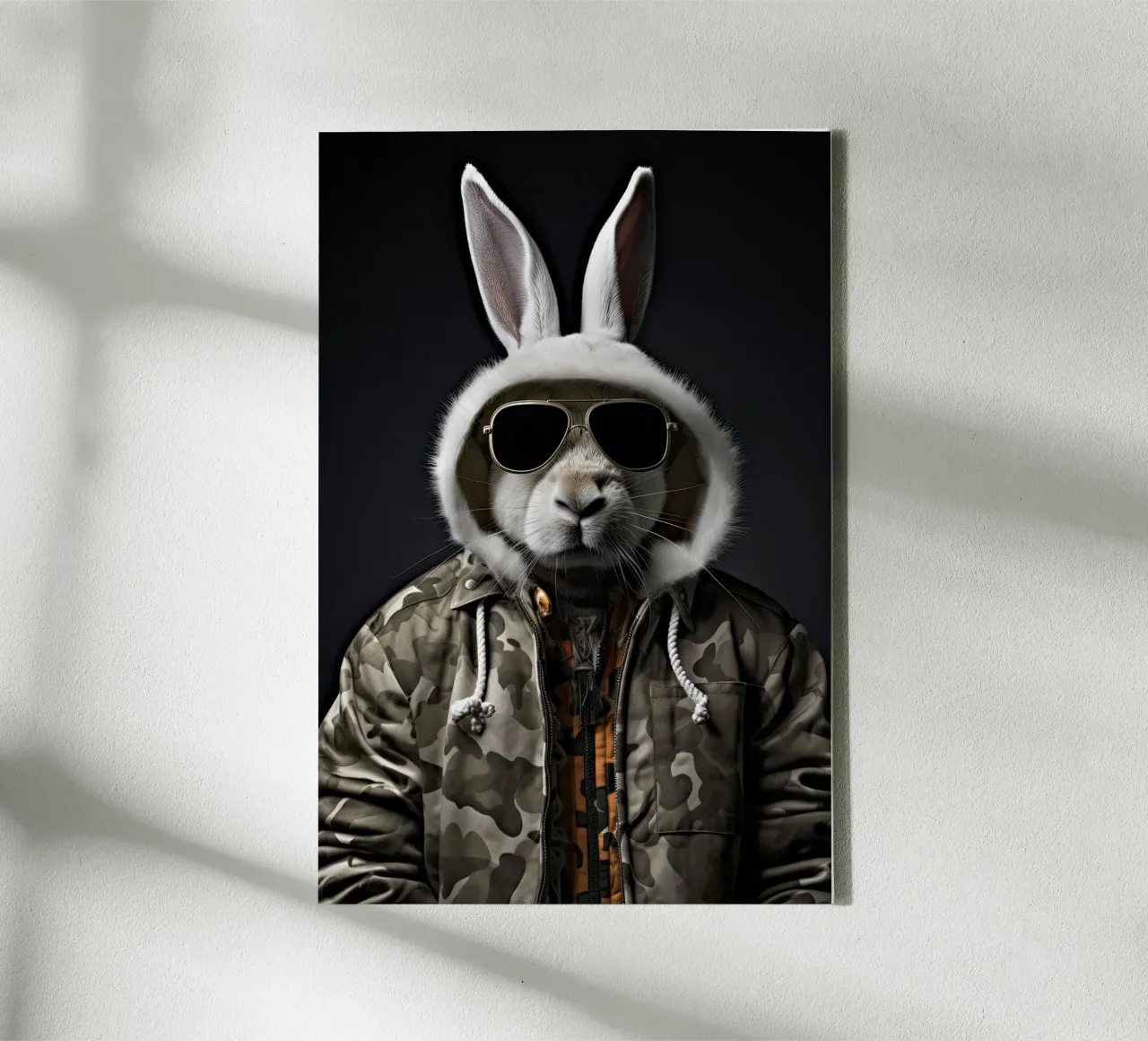 Wall-art by Imagine canvas with Floater frame by Imagine