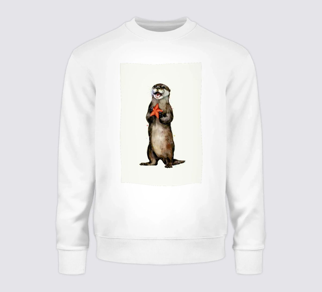 Otterly Delighted Otter felpa da Laura Graves