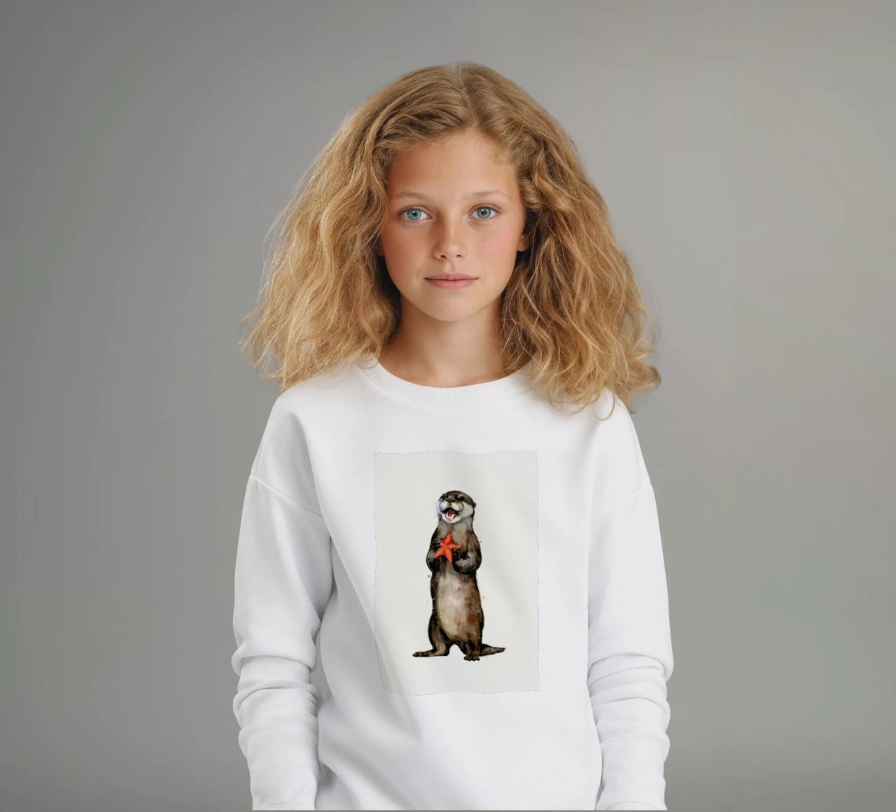 Otterly Delighted Otter felpa bambino da Laura Graves