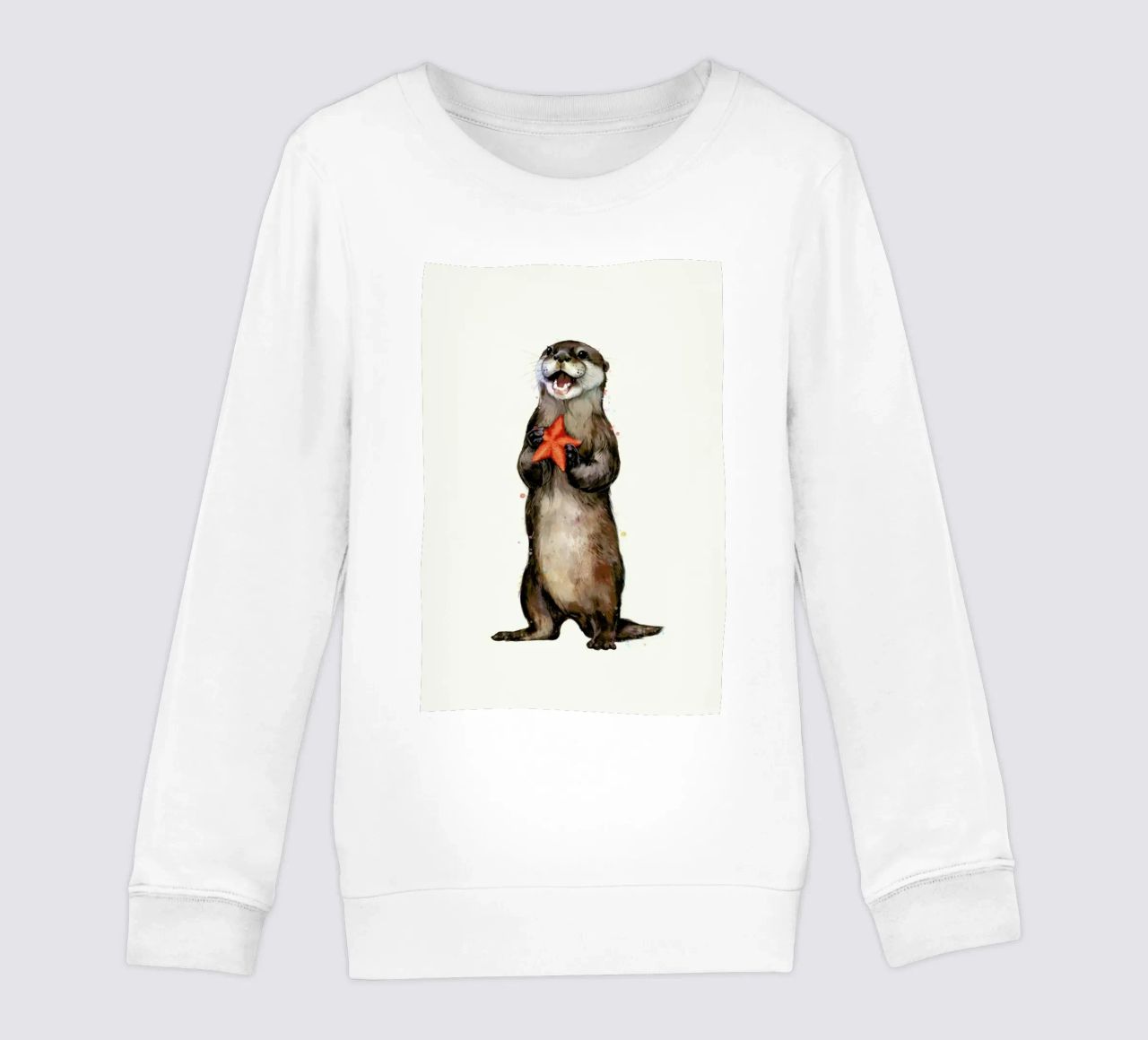 Otterly Delighted Otter felpa bambino da Laura Graves