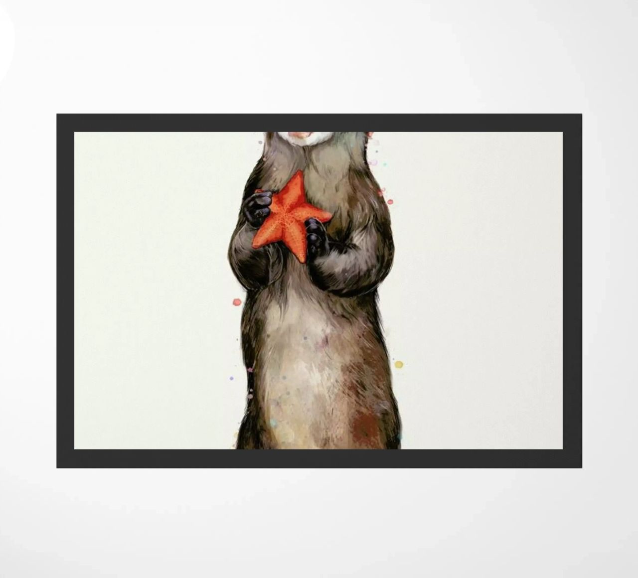 Otterly Delighted Otter zerbino da Laura Graves