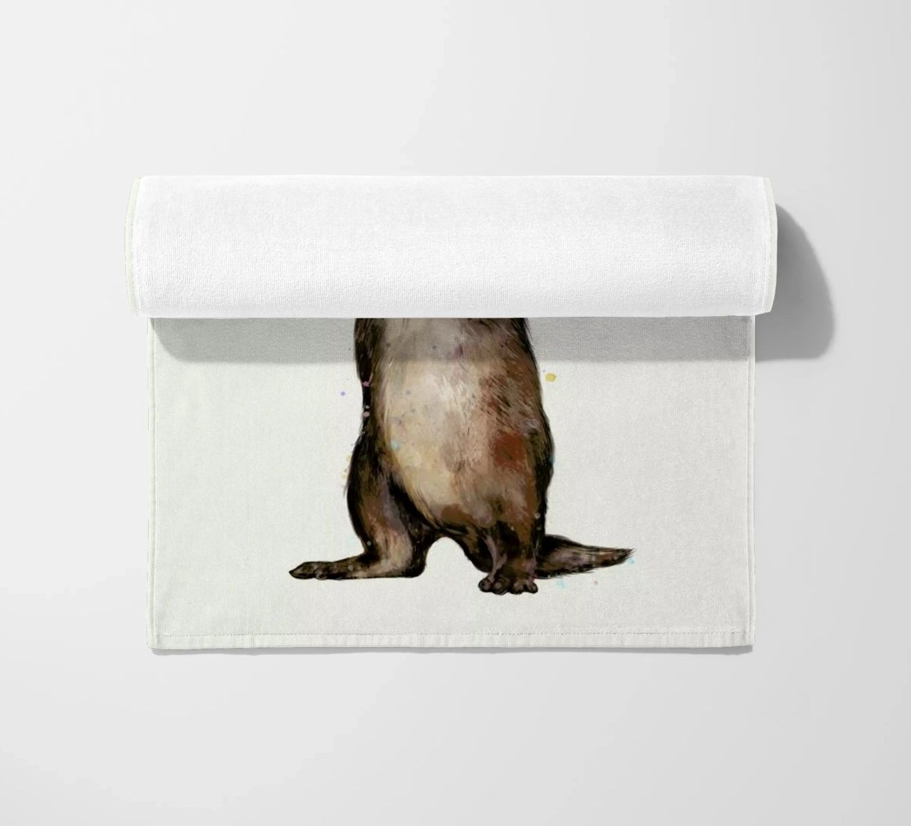 Otterly Delighted Otter telo mare da Laura Graves