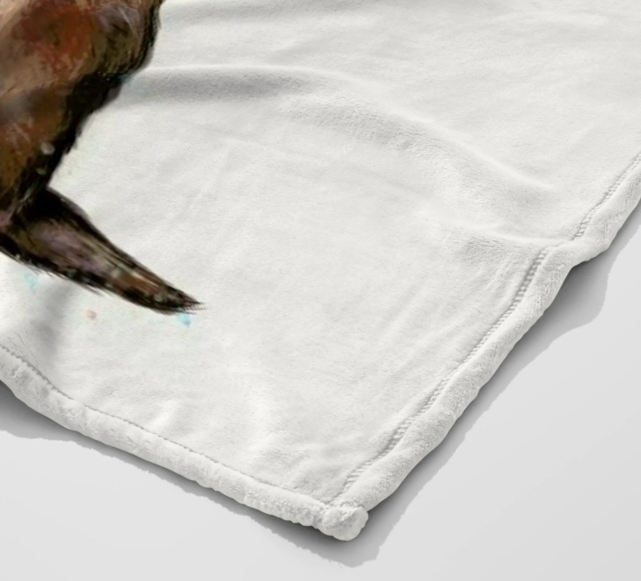 Otterly Delighted Otter coperta in pile da Laura Graves