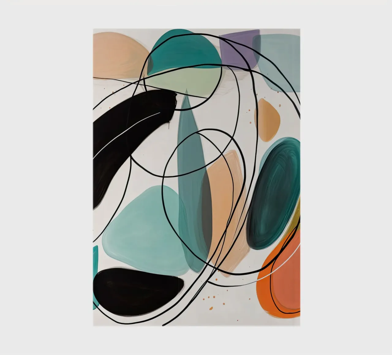 Wandkunst von Imagine Notizbuch von Imagine