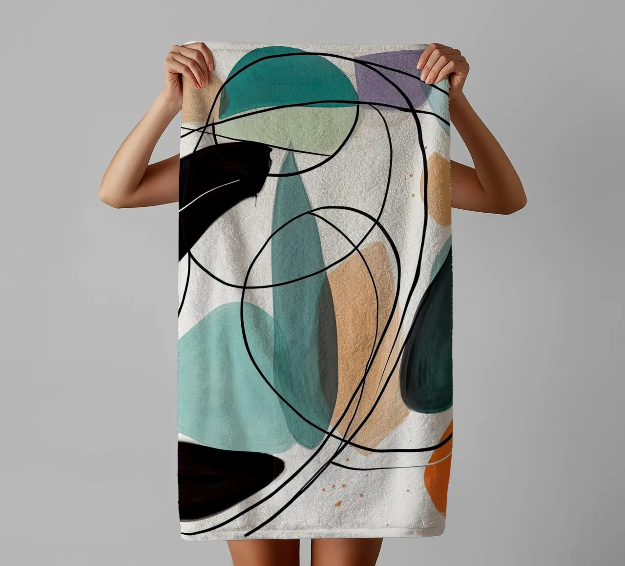 Wall-art by Imagine towel by Imagine