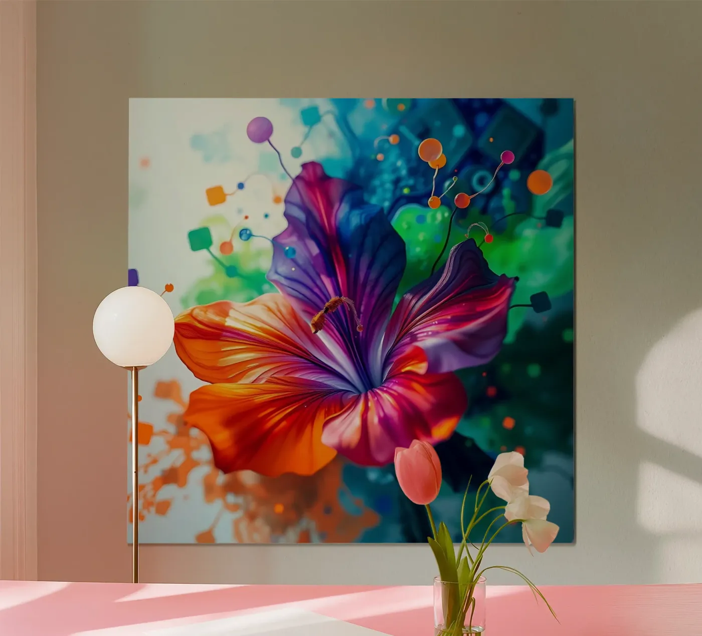 Blume_9 poster da Farb- und Blütenzauber by LK