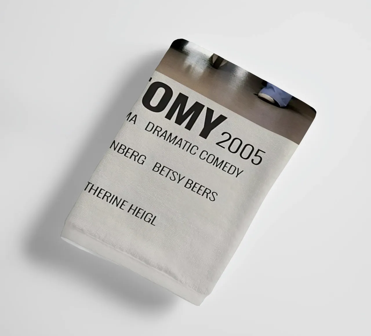GREY'S ANATOMY 2005 asciugamano da bagno da MVFminimalist
