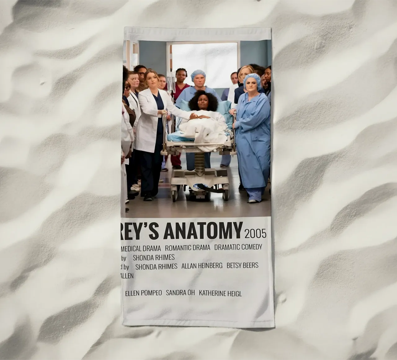 GREY'S ANATOMY 2005 telo mare da MVFminimalist