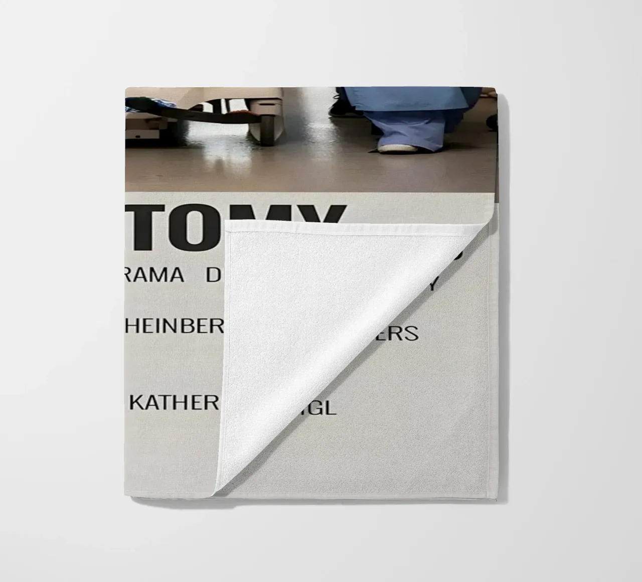 GREY'S ANATOMY 2005 telo mare da MVFminimalist