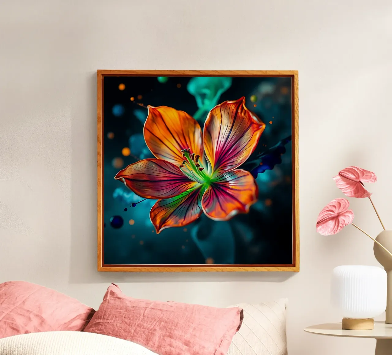 Blume_10 plexiglass da Farb- und Blütenzauber by LK