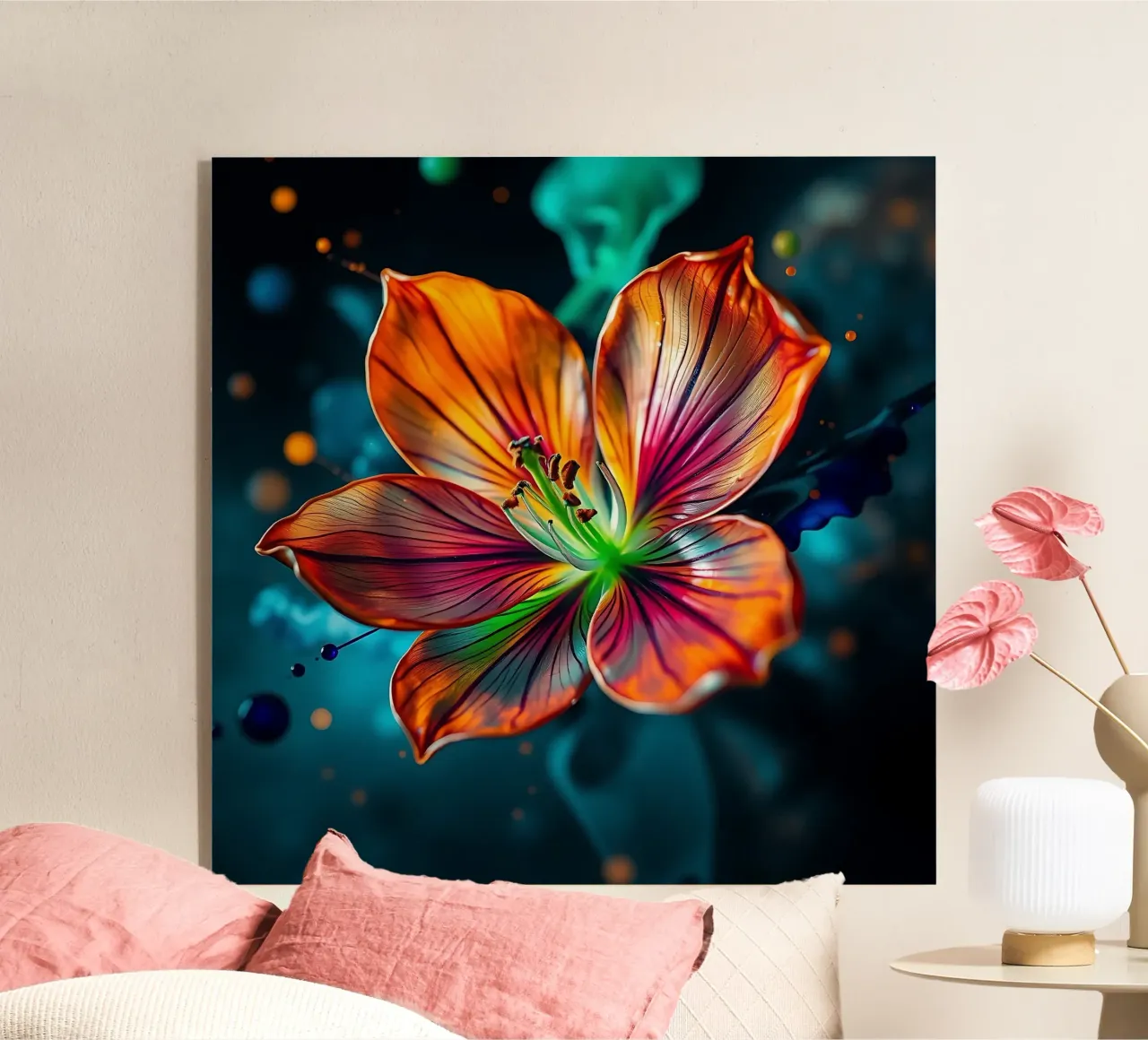 Blume_10 plexiglass da Farb- und Blütenzauber by LK