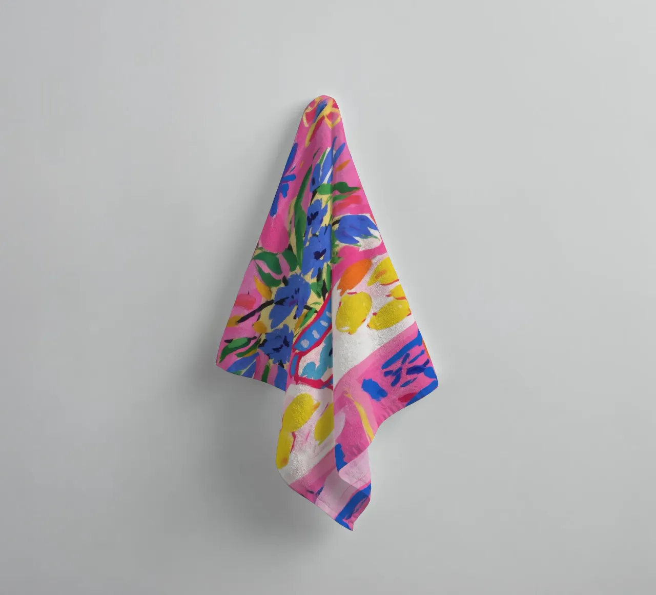 Lemon Table Levity towel by Tiga Bersama