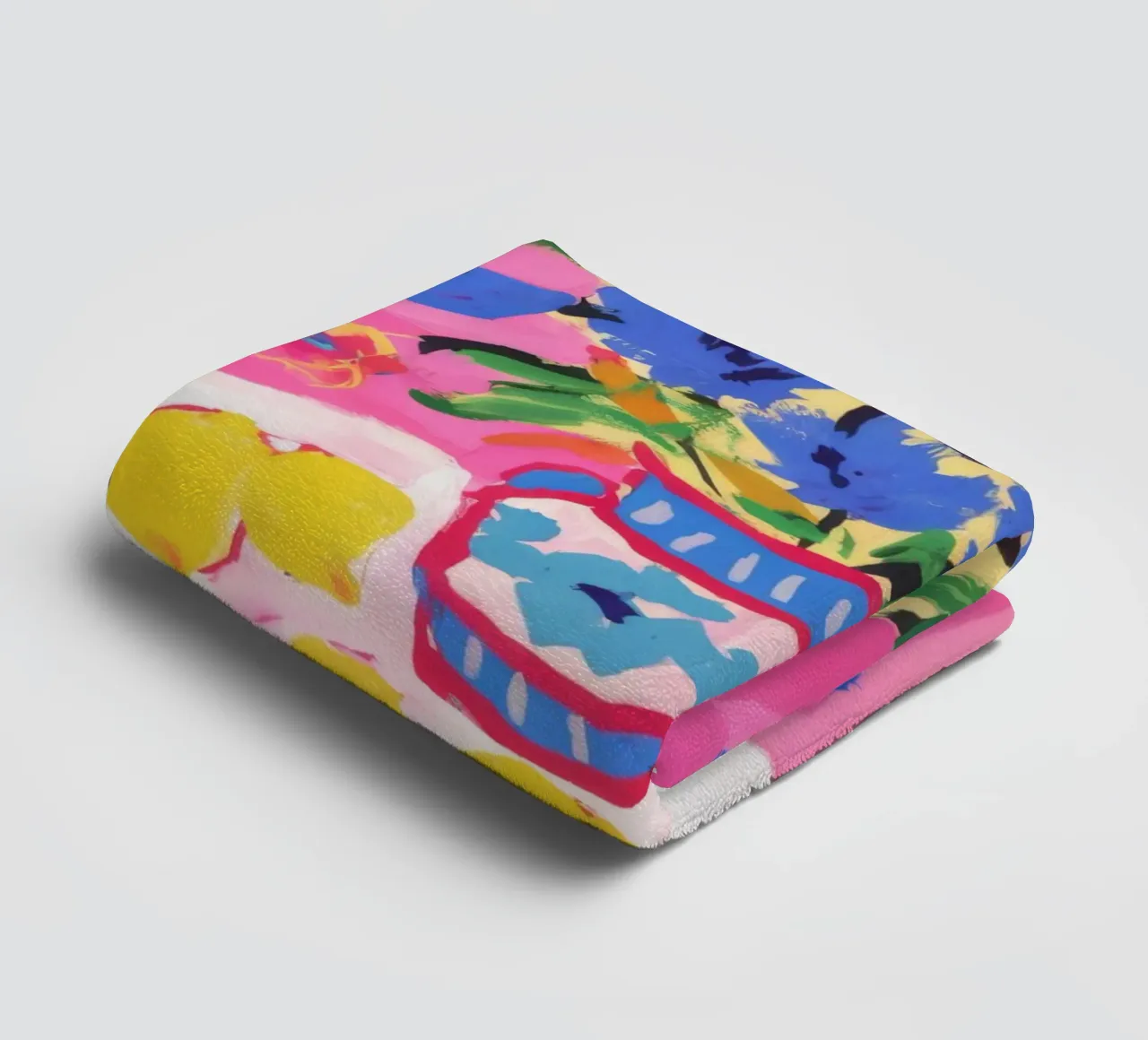 Lemon Table Levity towel by Tiga Bersama