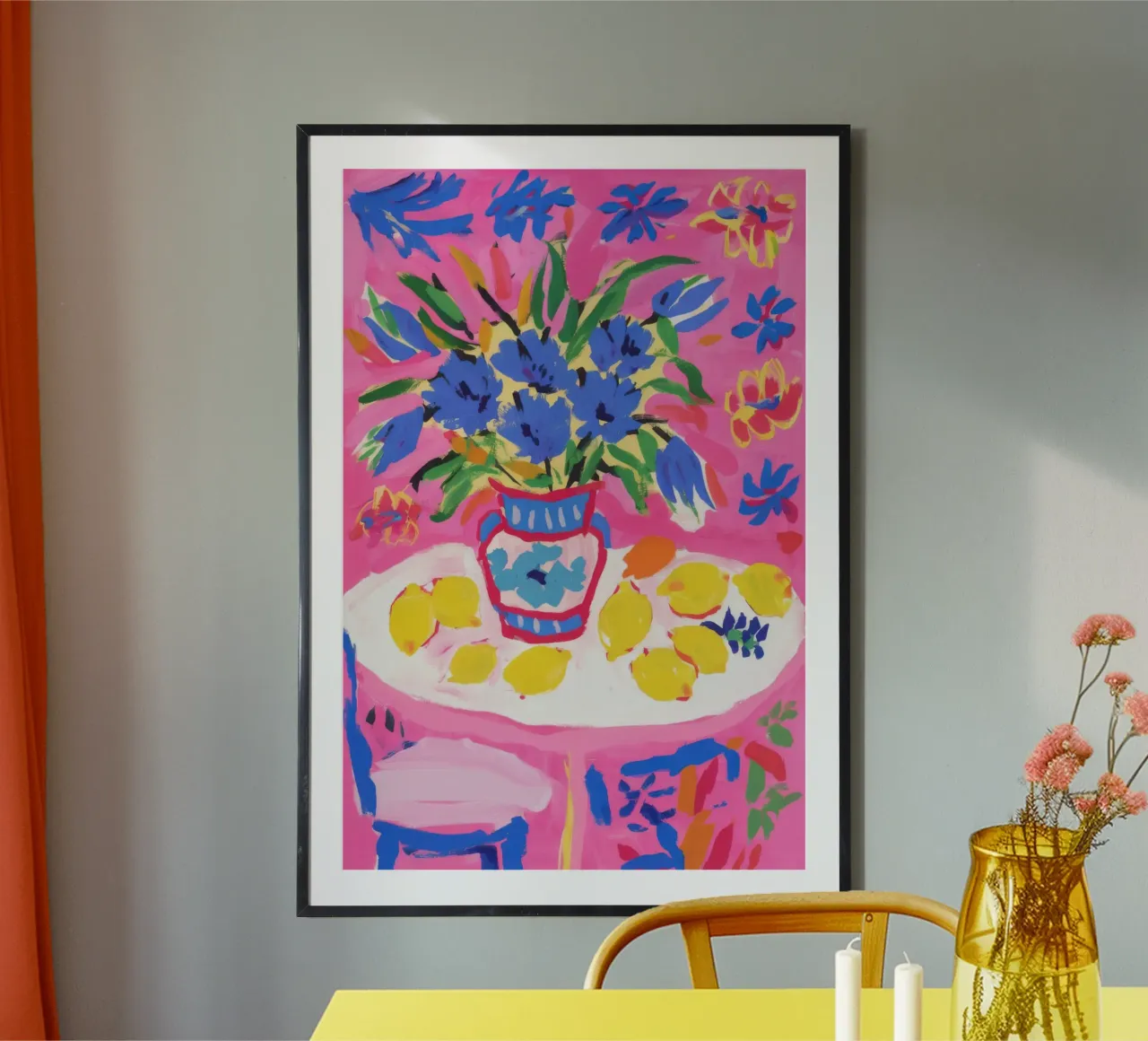 Mesa Limón Levity poster de Tiga Bersama