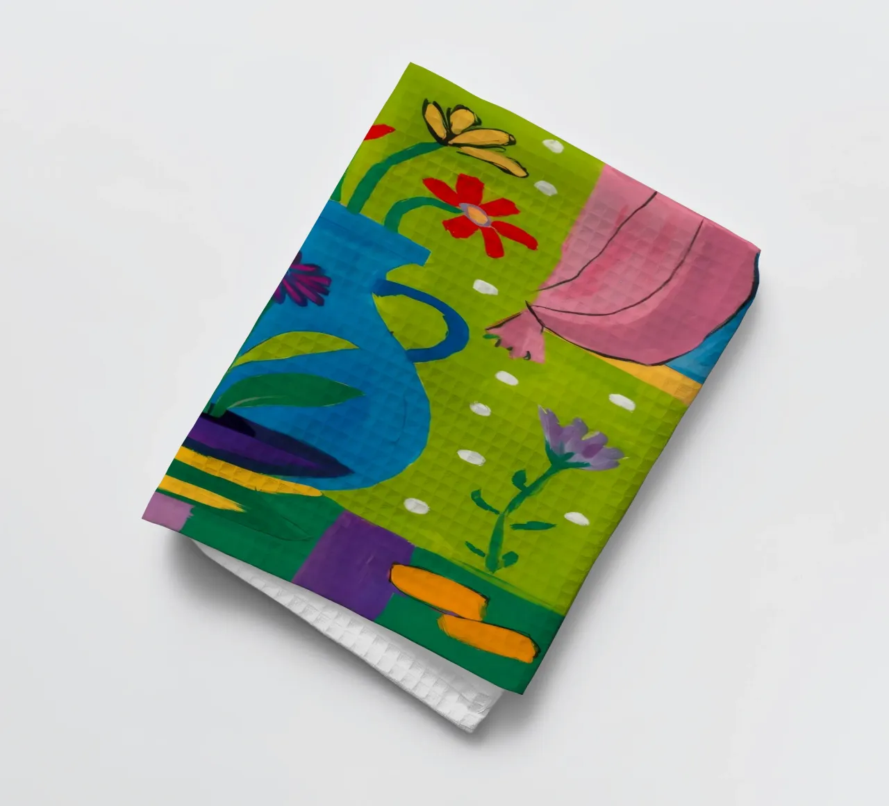 Vaso a goccia Verdant canovaccio da cucina da Tiga Bersama