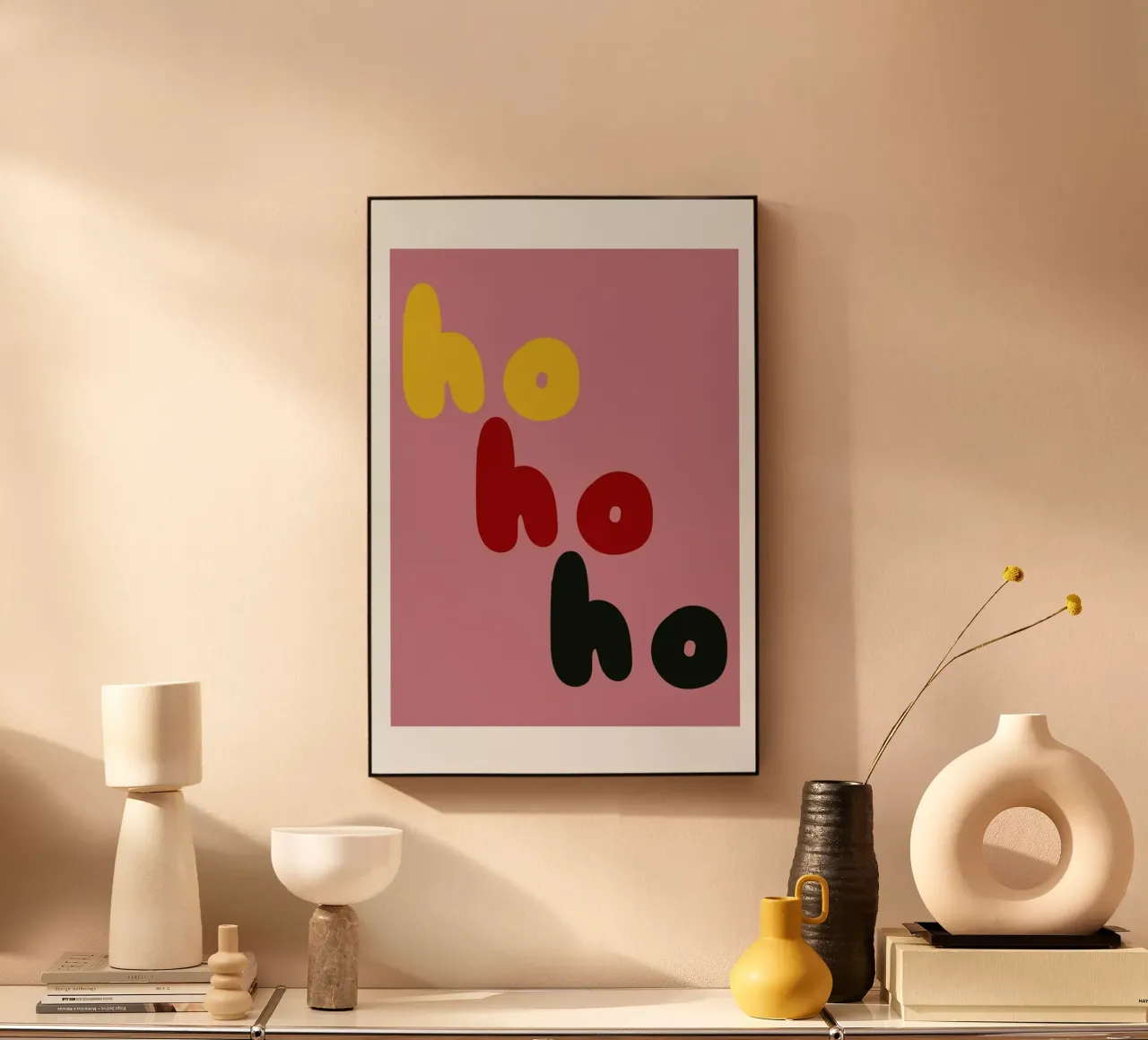 Hohoho plexiglass da Mottos by Sinan Saydik