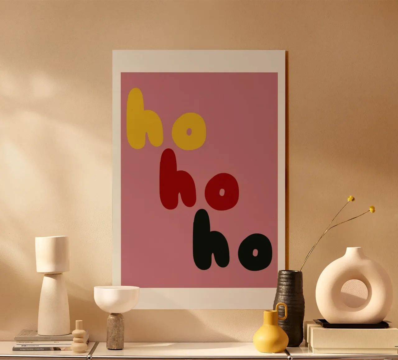 Hohoho plexiglass da Mottos by Sinan Saydik