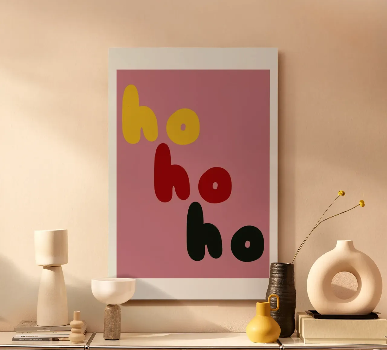 Hohoho alluminio dibond da Mottos by Sinan Saydik