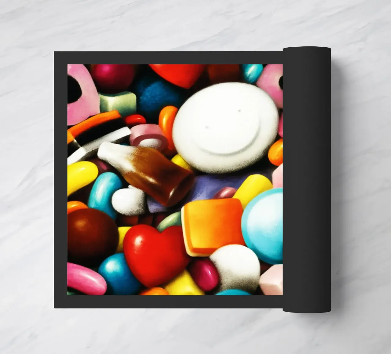 Scegli me! di Doug Hyde zerbino da Hyde Hi