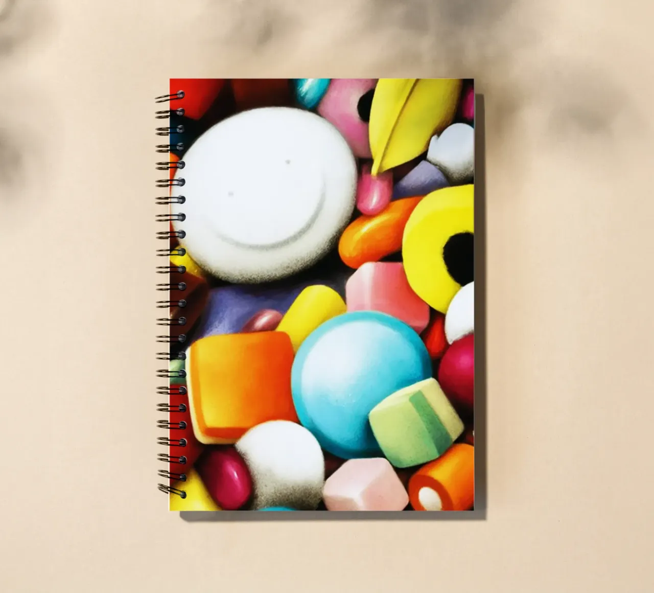 Pick Me! by Doug Hyde spiral notebook by Hyde Hi