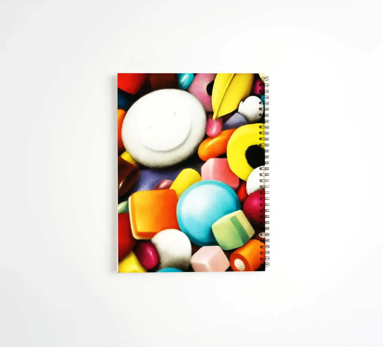 Pick Me! by Doug Hyde spiral notebook by Hyde Hi