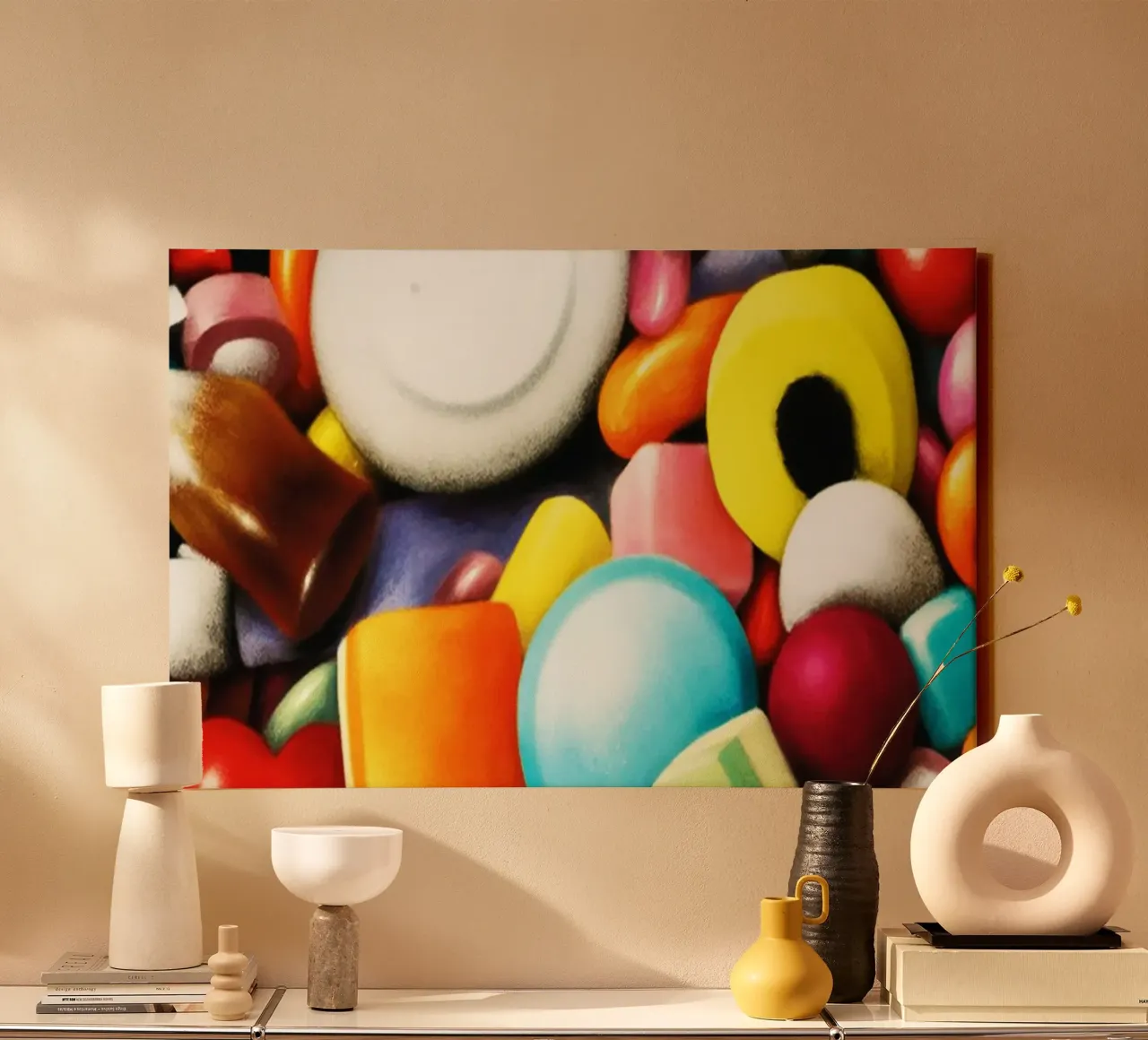 Nimm mich! von Doug Hyde Leinwand von Hyde Hi