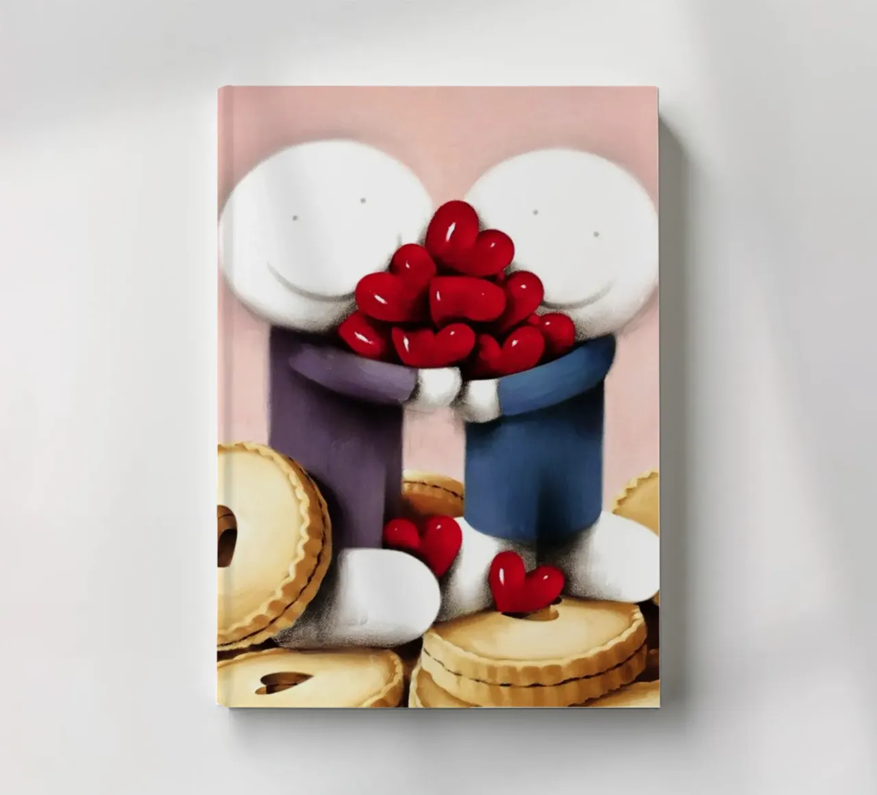 You've Stolen My Heart by Doug Hyde notebook by Hyde Hi