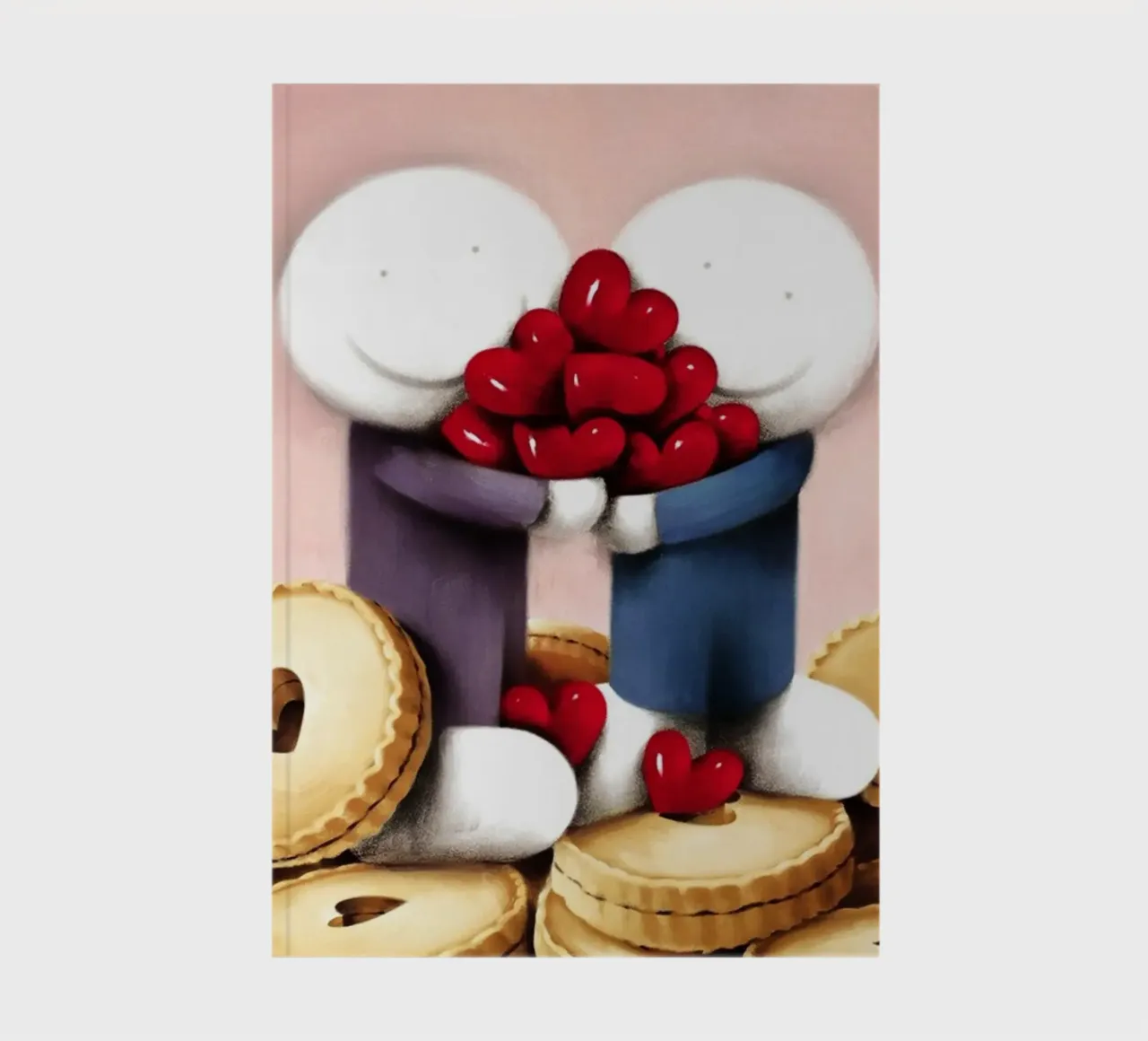 You've Stolen My Heart by Doug Hyde notebook by Hyde Hi