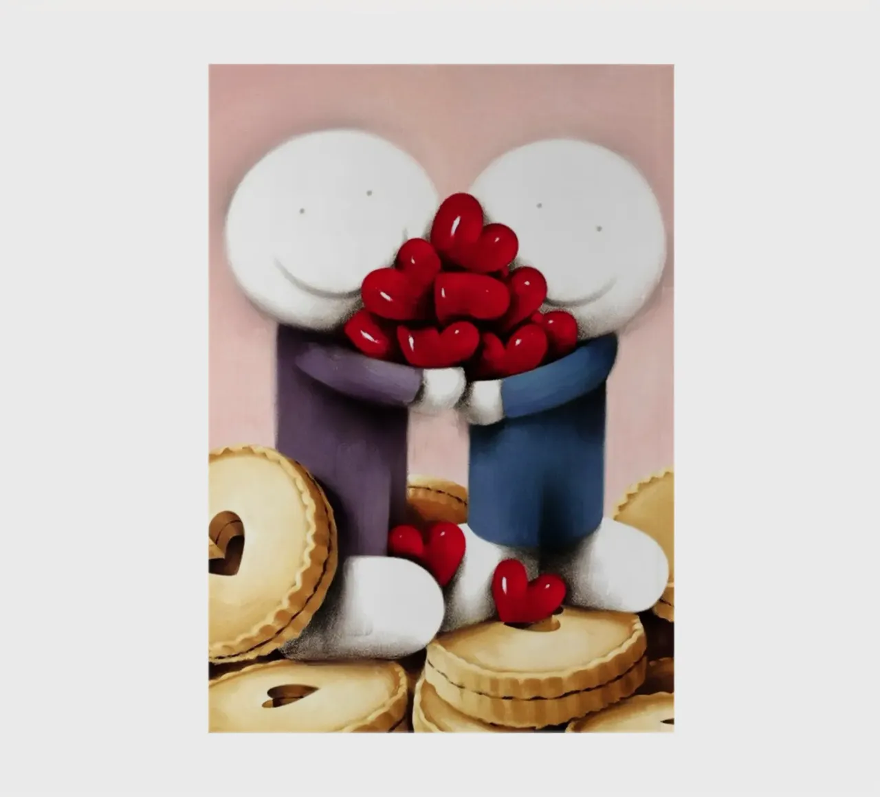 You've Stolen My Heart by Doug Hyde notebook by Hyde Hi