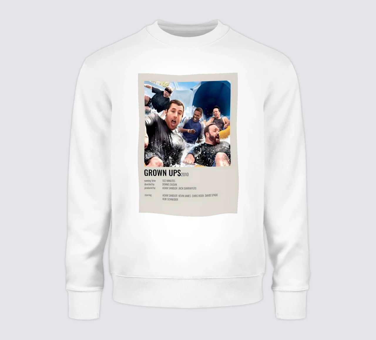 GROWN UPS2010 sudadera de MVFminimalist