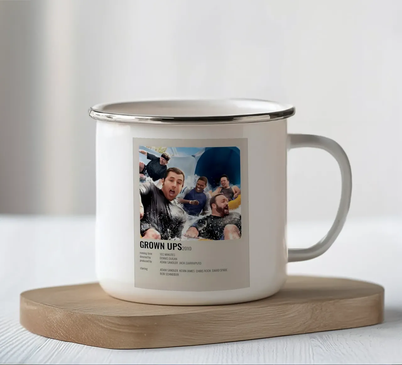 GROWN UPS2010 tazza in smalto da MVFminimalist