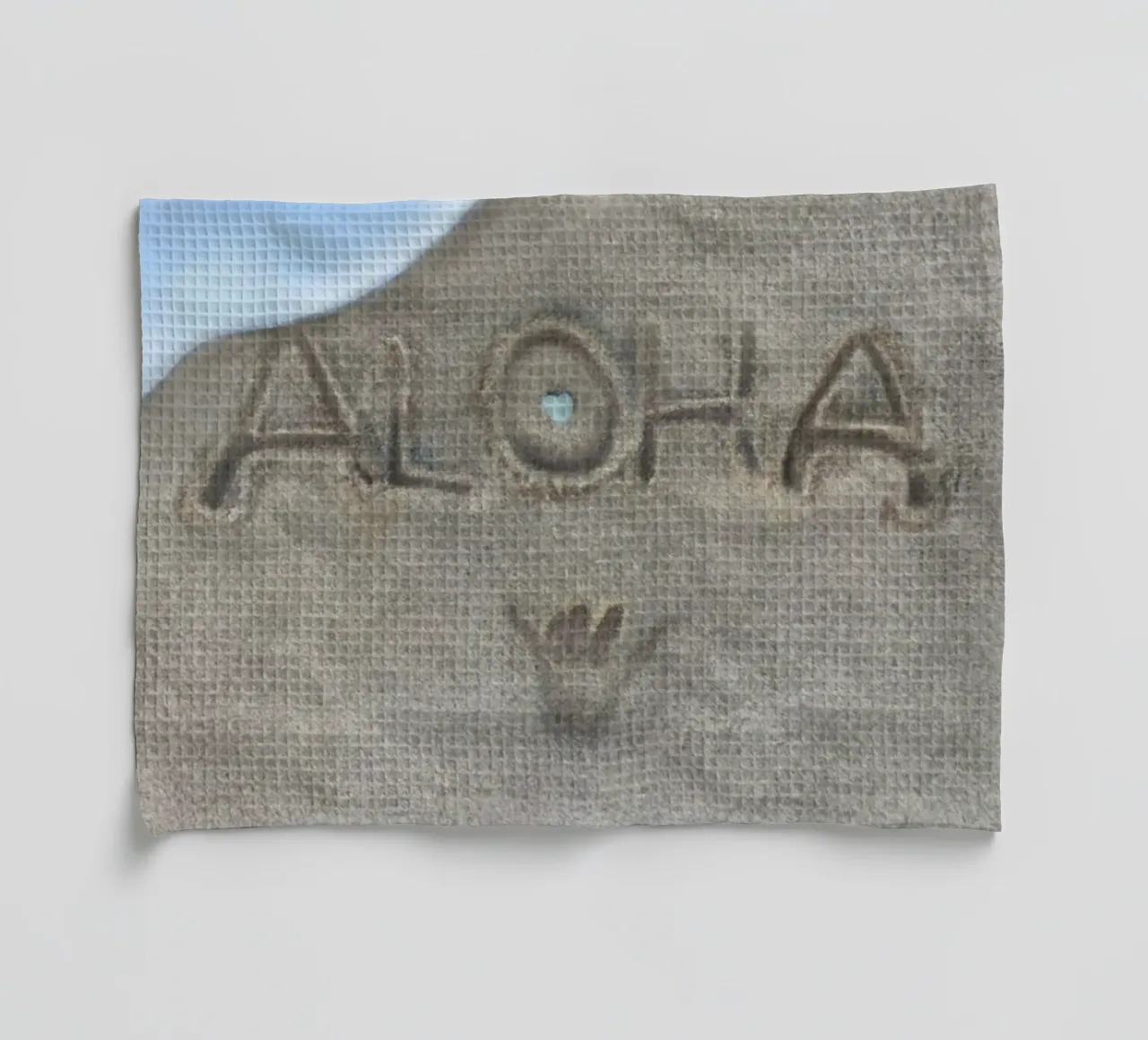 Vagues d'Aloha torchon de Verse