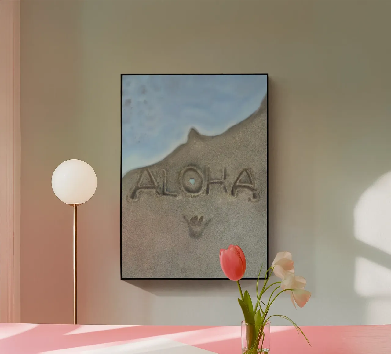 Onde Aloha plexiglass da Verse