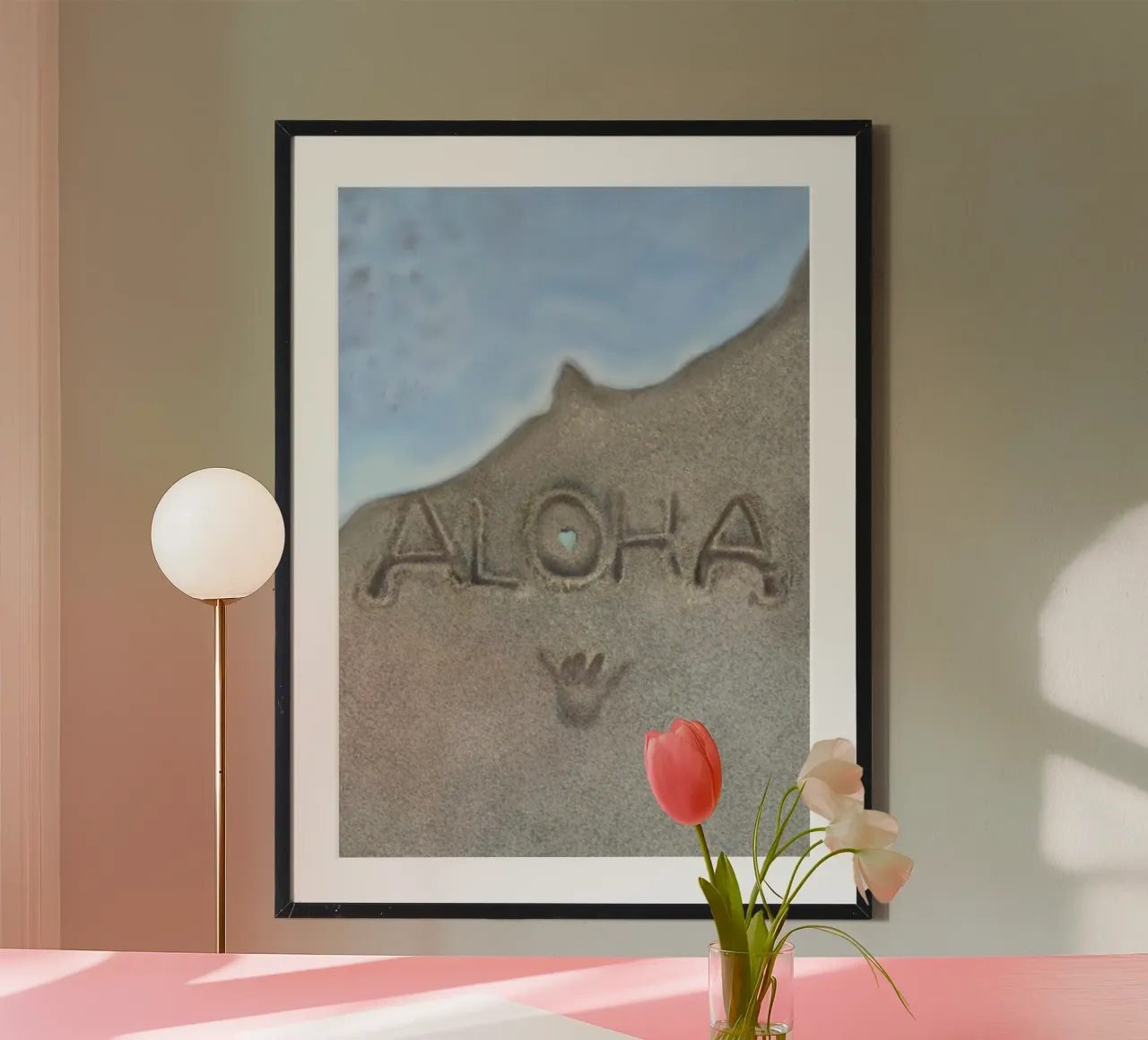 Aloha Waves poster by Verse