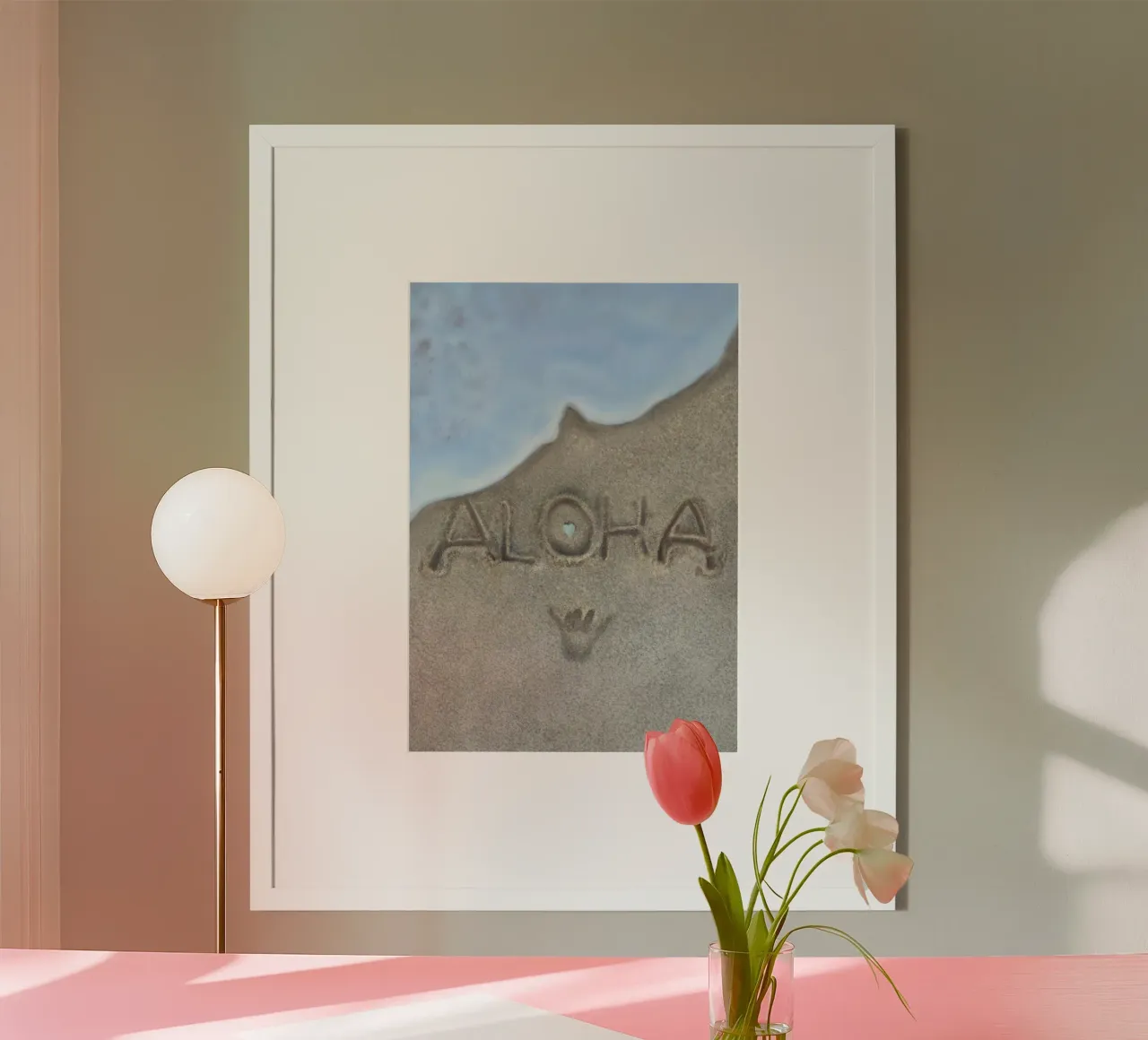Aloha Waves poster by Verse