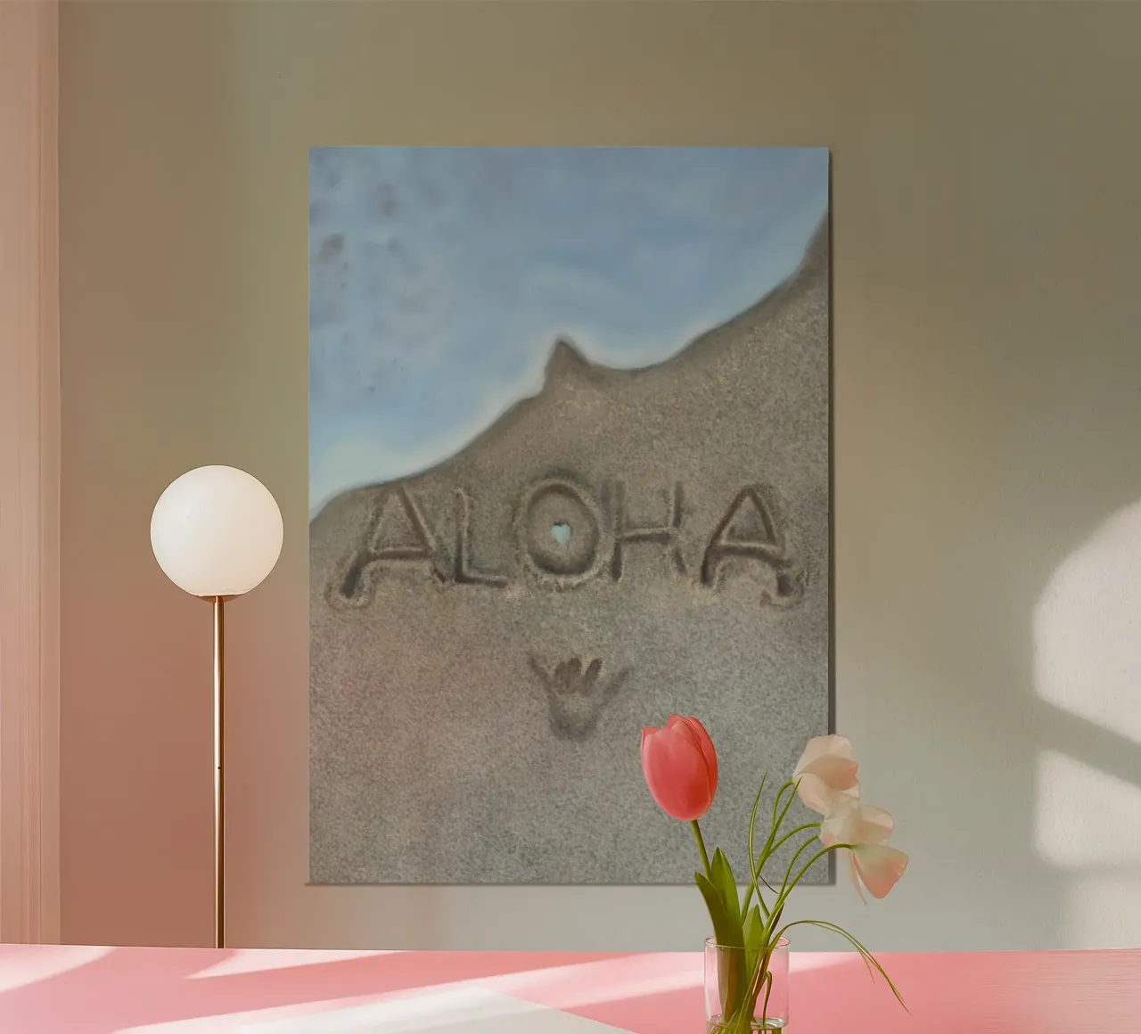 Aloha Waves poster by Verse