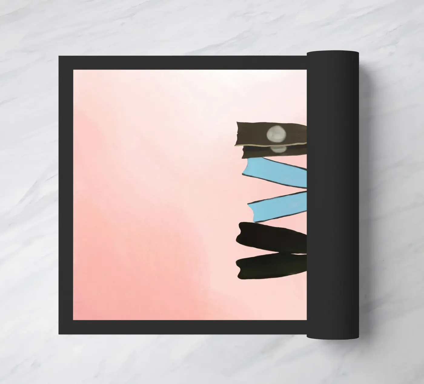 Beachside Bliss doormat by Verse