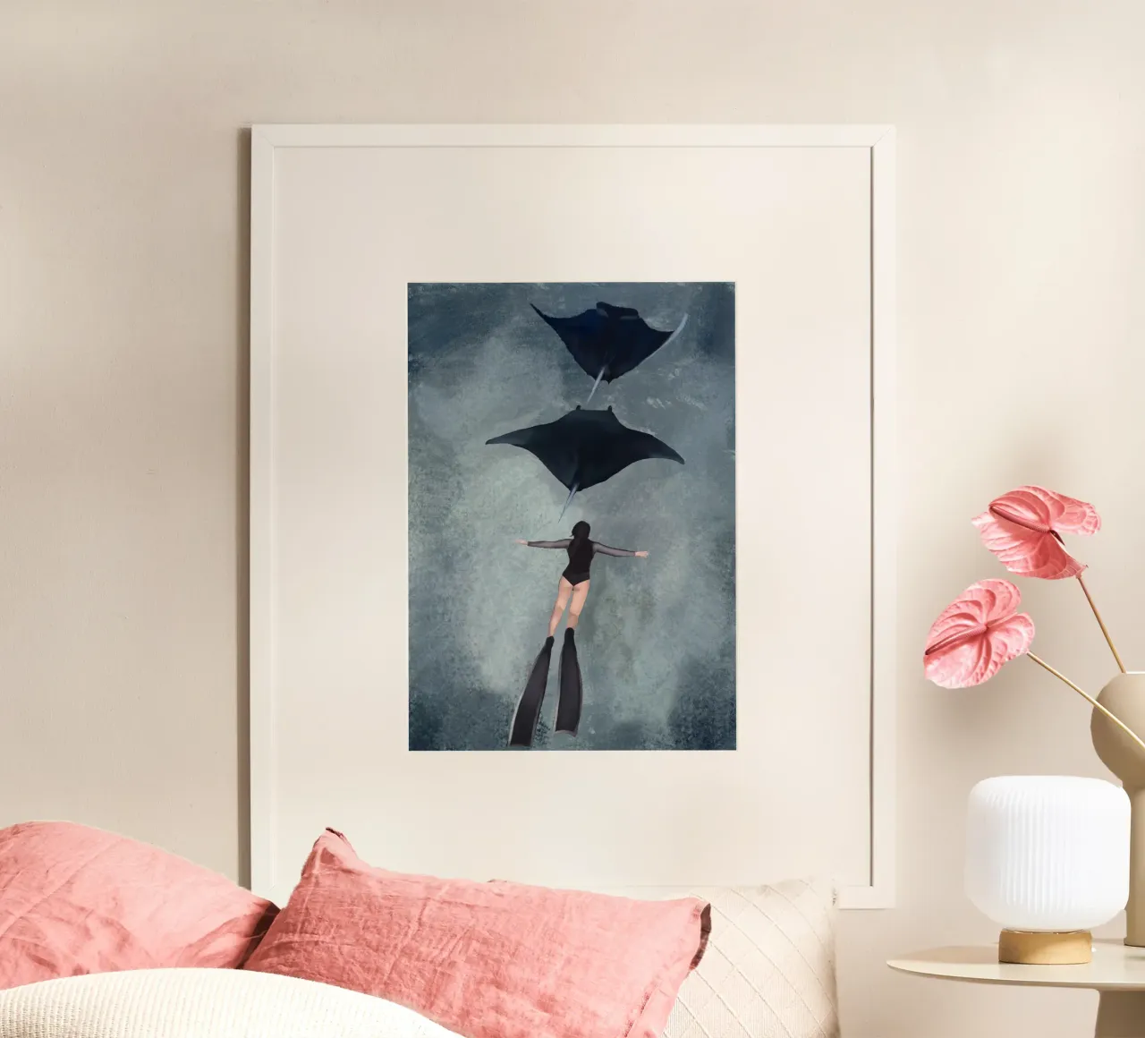 Onder de oppervlakte poster van Verse