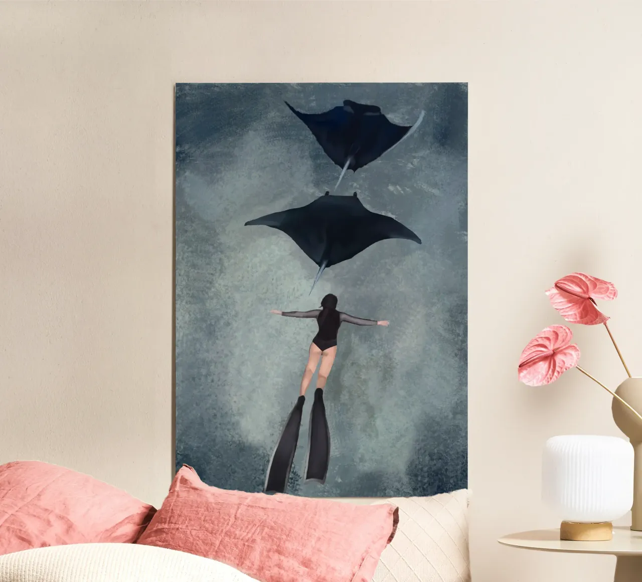 Onder de oppervlakte poster van Verse