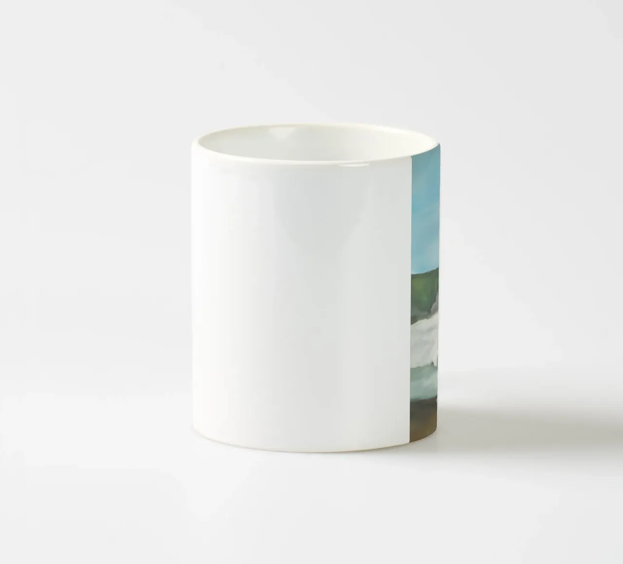 Catturare l'onda tazza in ceramica da Verse