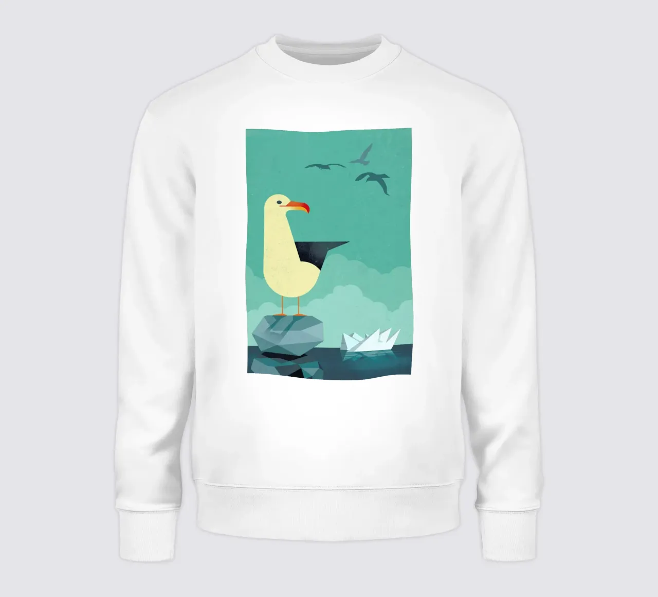 Seagull felpa da Dieter Braun