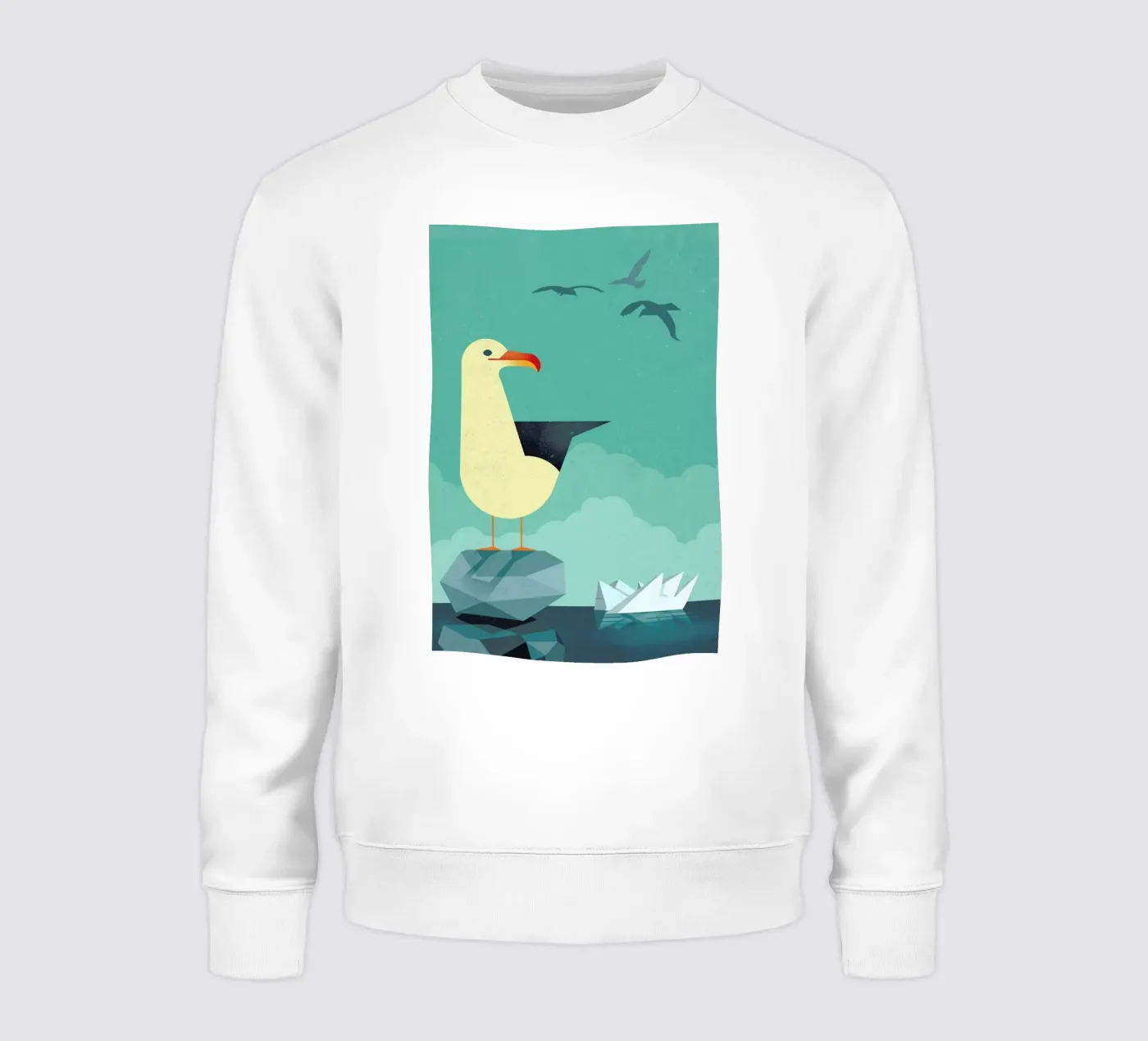 Seagull felpa da Dieter Braun