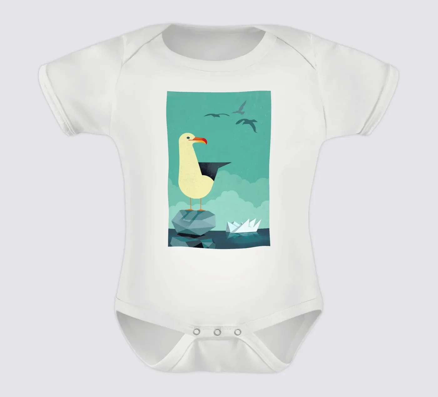 Seagull body bébé de Dieter Braun