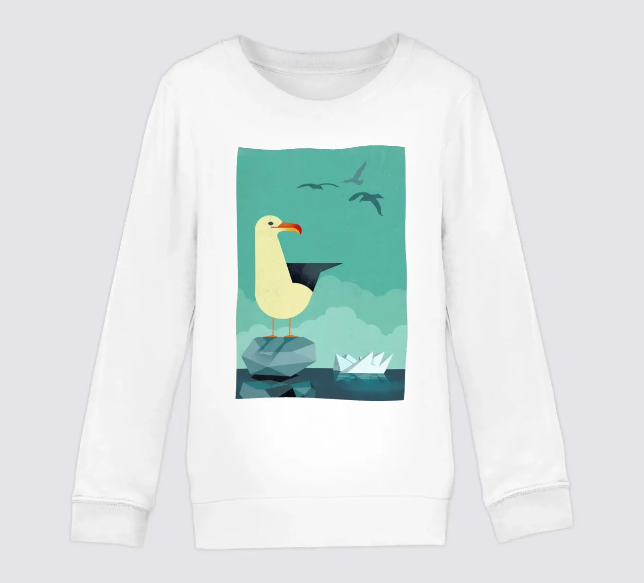 Seagull felpa bambino da Dieter Braun