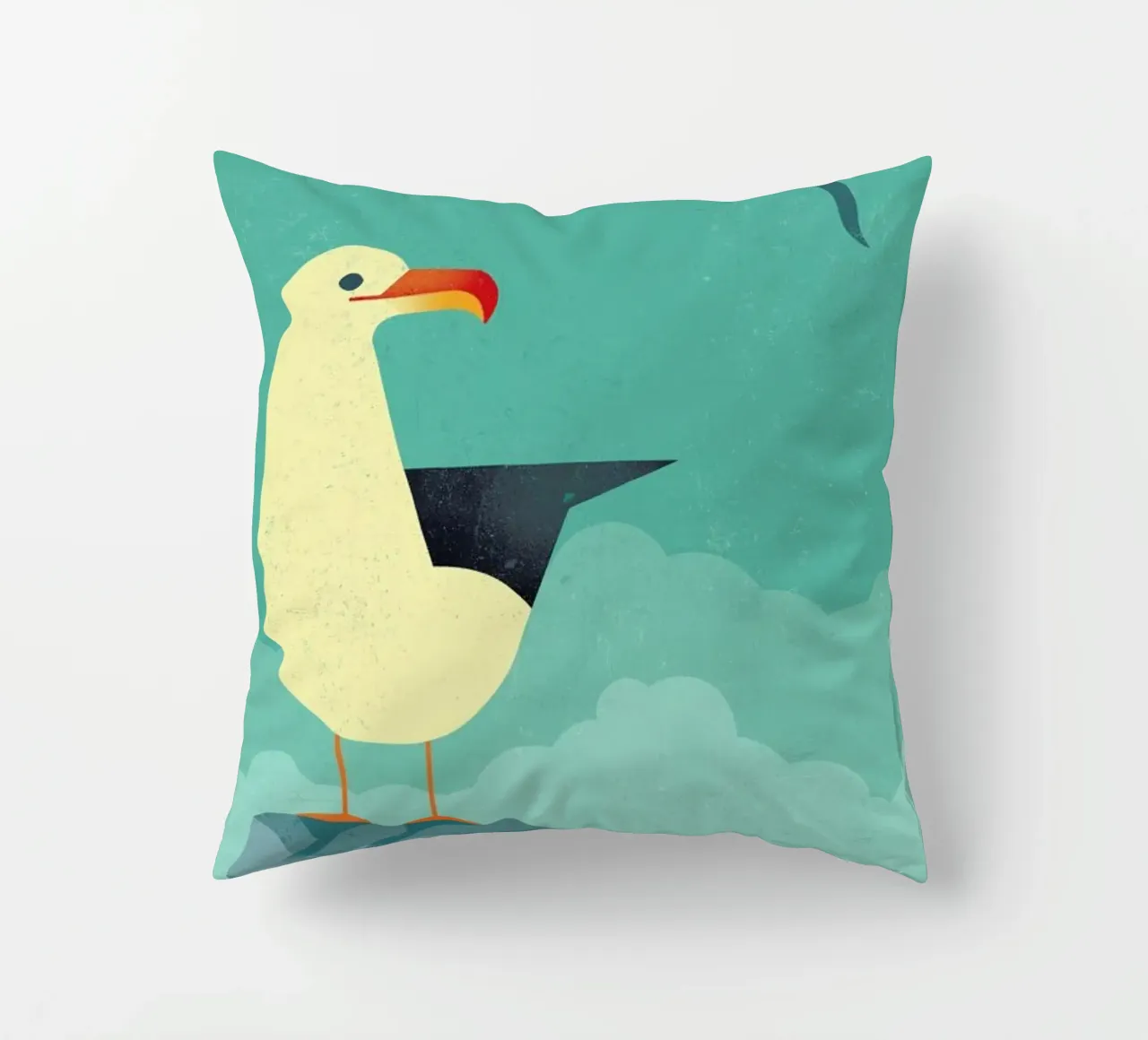 Seagull cuscino da Dieter Braun